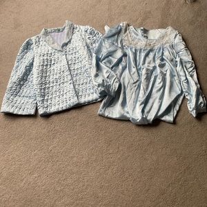 Dreamy vintage sleep set. Union made. Size medium